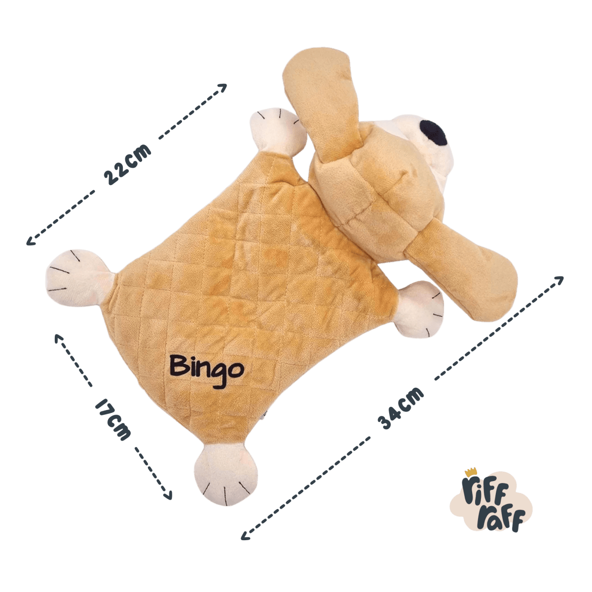 Puppy Comforter - Bingo The Dog