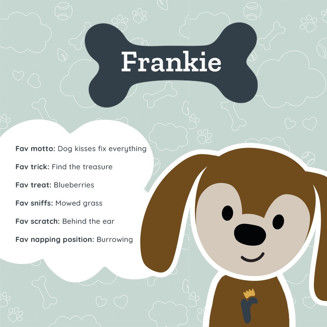 Puppy Comforter - Frankie The Dog