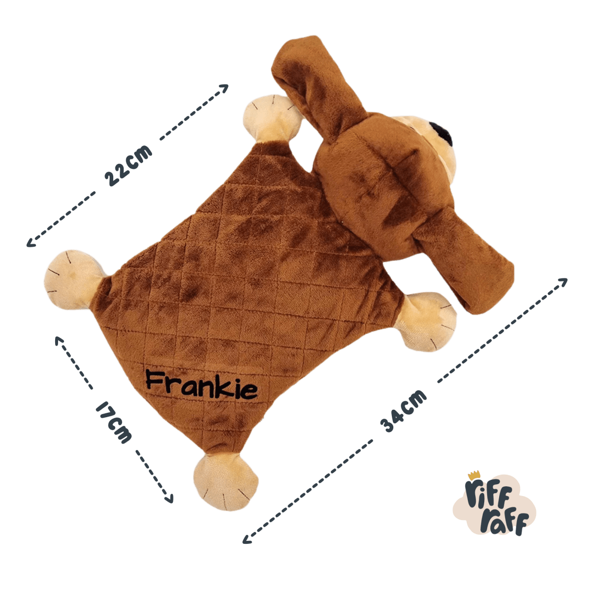 Puppy Comforter - Frankie The Dog