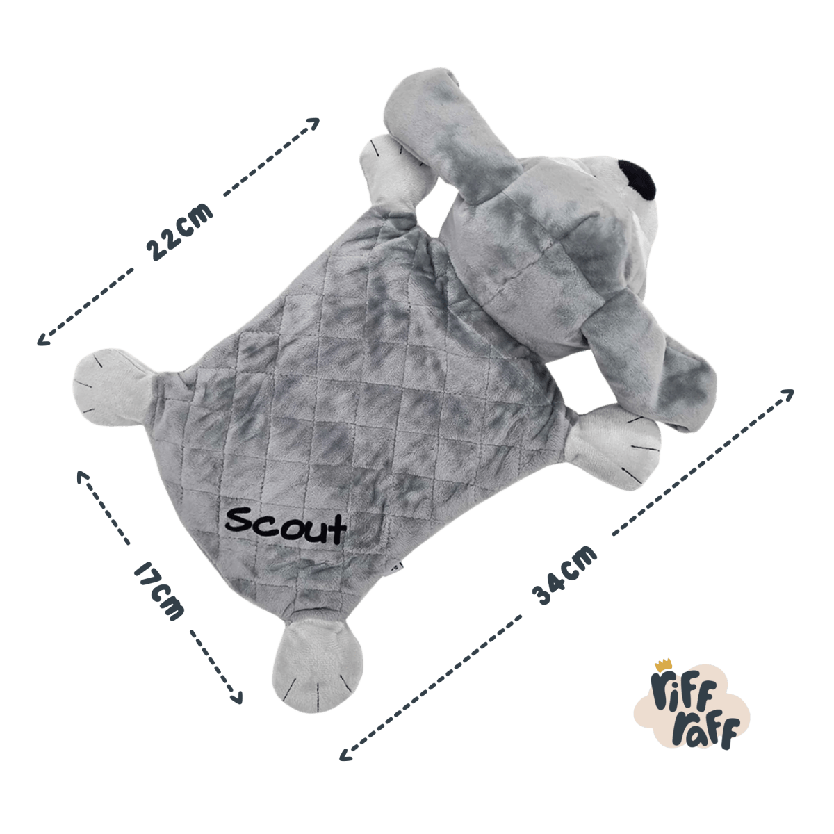 Puppy Comforter - Scout The Dog