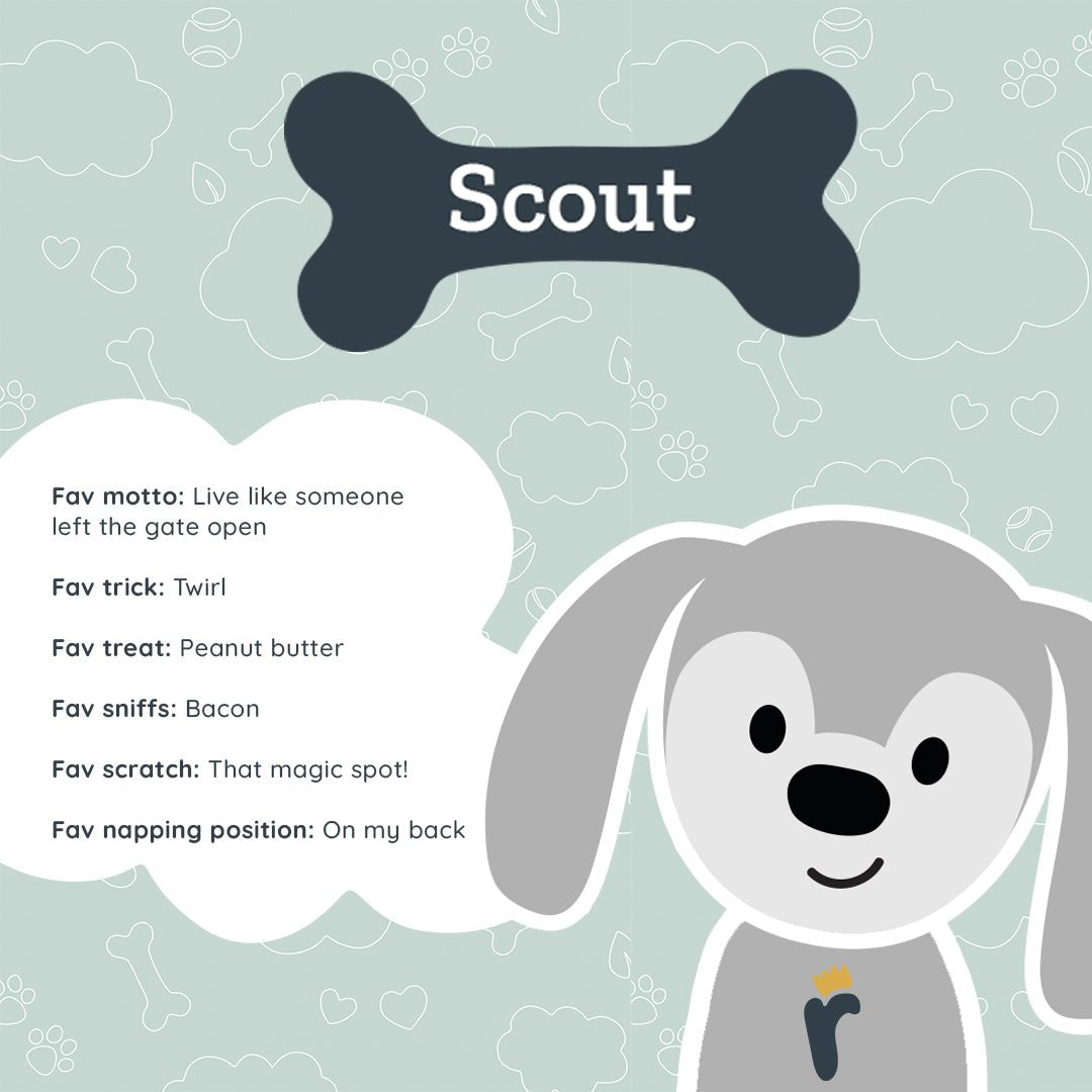 Puppy Comforter - Scout The Dog