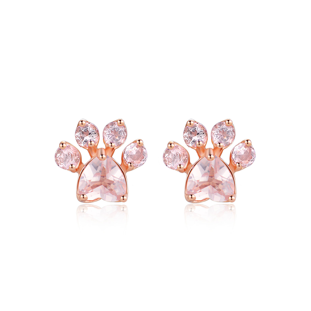 Radiant Paws Earrings